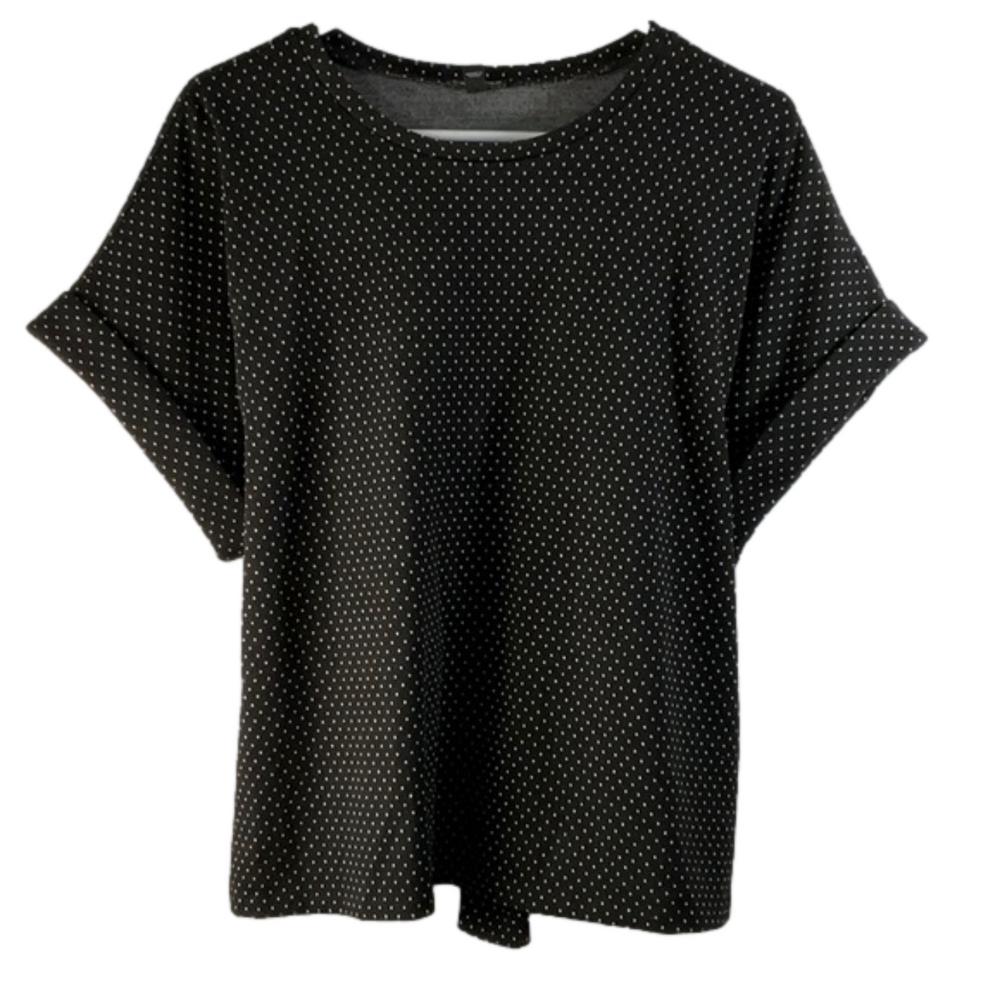 Express Polka Dot Tunic Size Medium